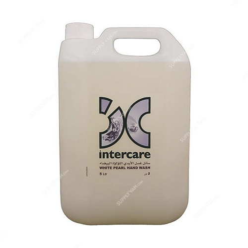 Intercare Hand Wash, White Pearl, 5 Ltrs