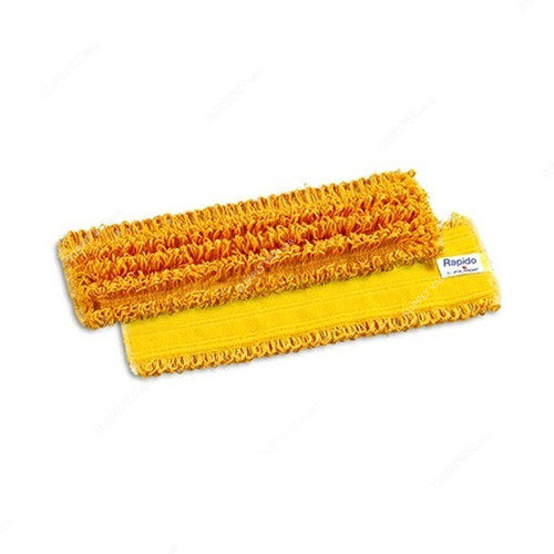 Intercare Rapido Mop Head, Microfiber, 41CM, Yellow