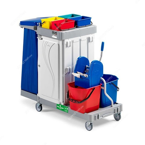 Intercare Alpha Trolley, 6102, Plastic, 120 Ltrs