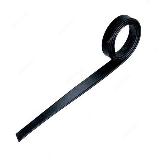 Intercare Window Squeegee Replacement Rubber, 92CM, Black