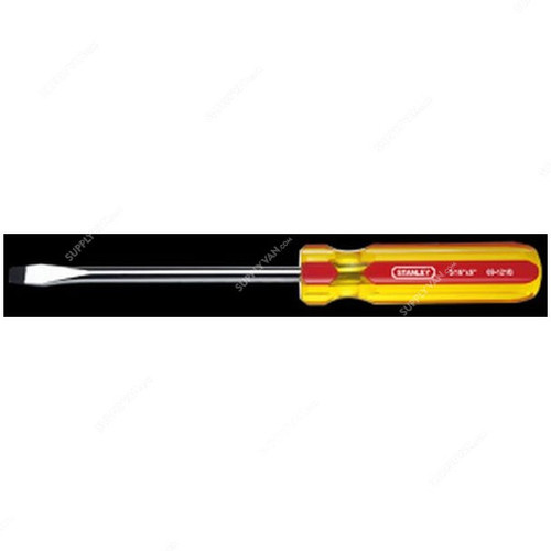 Stanley Screwdriver Handle, STHT69175-8, PVC, 8 x 250MM, Yellow