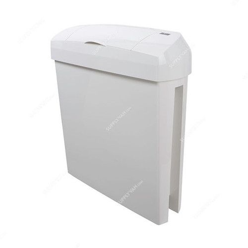 Intercare Lady Bin With Sensor, ABS, 23 Ltrs, White