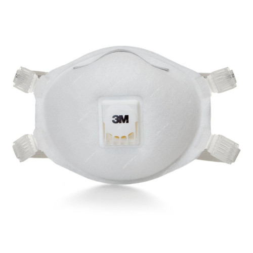 3M N95 Particulate Respiratory Mask, 8514, 10 Pcs/Pack