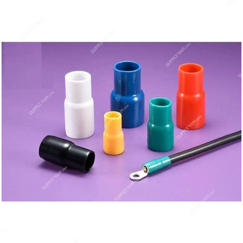 Wire End Cap, V-325, PVC, 325 SQ MM, Multicolor, PK25