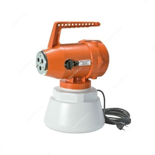 Electric Fogger, 500 ML/Min, Orange and White