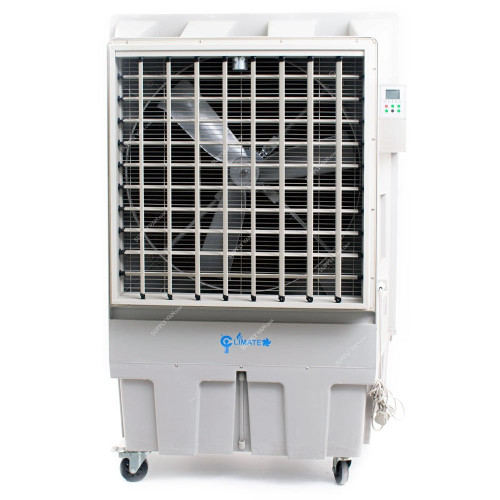 Climate Plus Air Cooler, CM-24000A, 220V, 150 Ltrs, 1100W, White