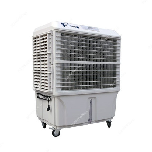 Climate Plus Air Cooler, CM-18000B, 220V, 125 Ltrs, 750W, White