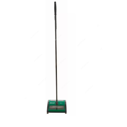 Bissell Dual Brush Manual Push Sweeper, 52321, 7.5 Inch, 0.5 Ltrs