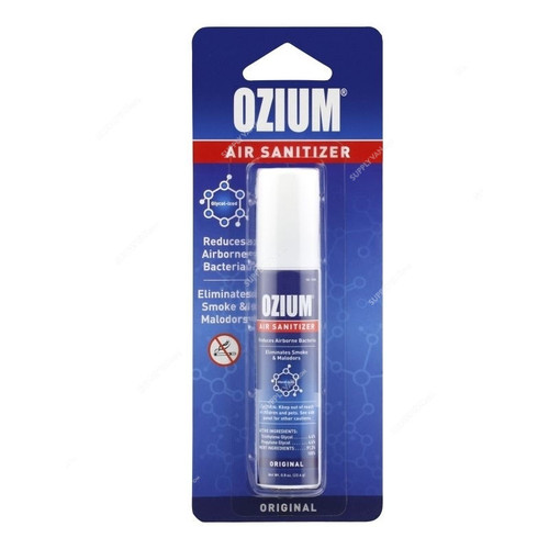 Ozium Glycol-ized Air Sanitizer, OZ-1, 0.8 Oz