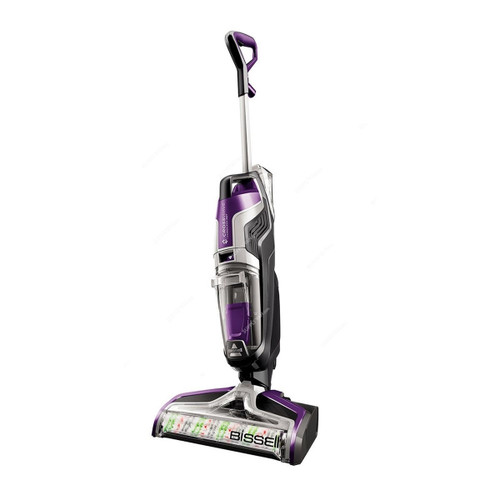 Bissell Crosswave Handheld Vacuum Cleaner, 2588E, 250W, 36V, 220-240V, 828ML, Purple and Black