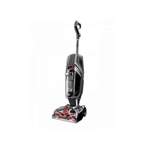 Bissell Hydrowave Ultralight Upright Carpet Vacuum Cleaner, 2571K, 385W, 220-240V, 1.7 Ltrs, Red and Titanium