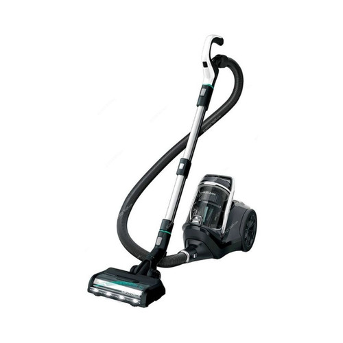 Bissell SmartClean Power Foot Canister Vacuum Cleaner, 2229E, 770W, 220-240V, 3 Ltrs, Black and Pearl White