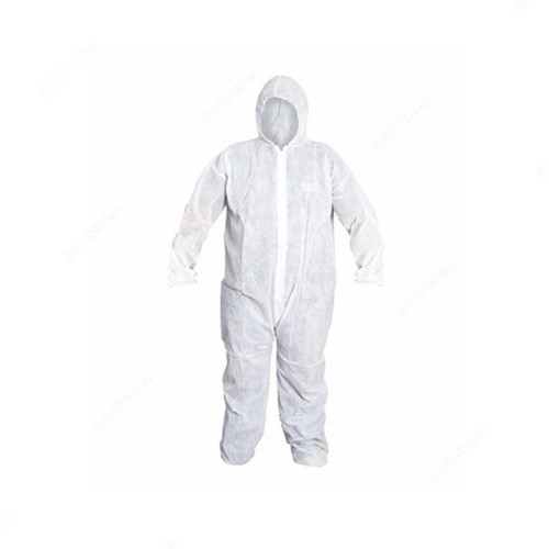 3M Disposable Coverall, 55 GSM, 2XL, White