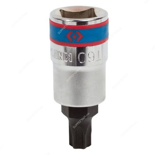 Kingtony Socket Bit, 602360, 3/4 Inch Drive, T60