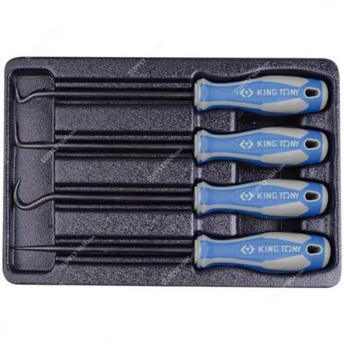 Kingtony Pick and Hook Set, 930904AY, 4 Pcs/Set