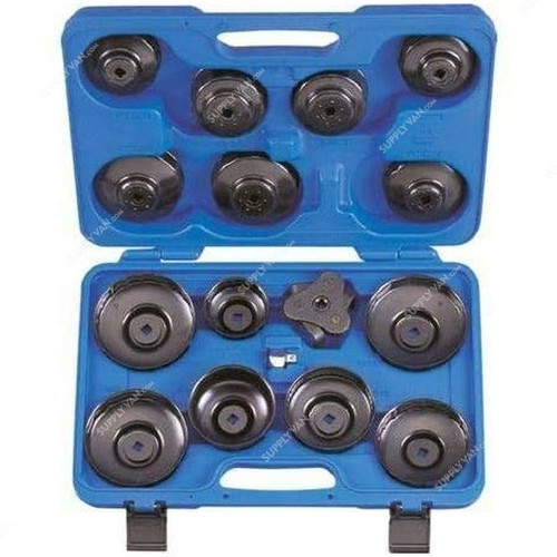 Kingtony Cup Type Oil Filter Wrench Set, 9AE2016, 3/8 Inch Drive, 16 Pcs/Set