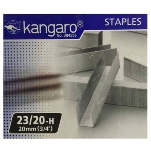 Kangaro Staple Pin, 23-20-H, 20MM, 1000 Pcs/Box