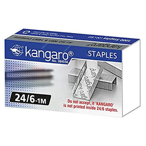 Kangaro Staple Pin, 24-61M, 1000 Pcs/Box