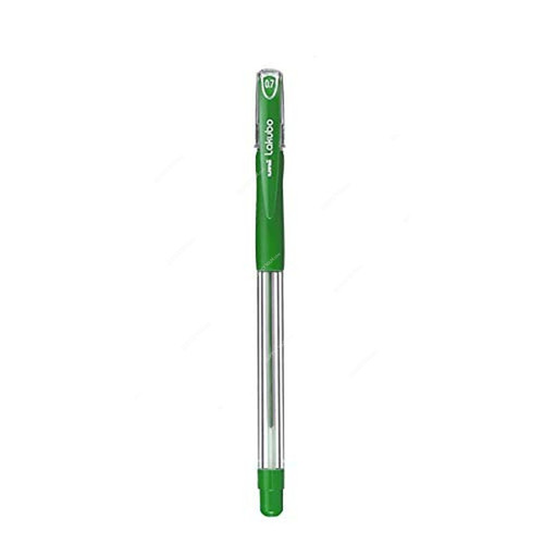 Uni-Ball Ballpoint Pen, SG100F, Lakubo, 0.7MM, Green, 12 Pcs/Pack