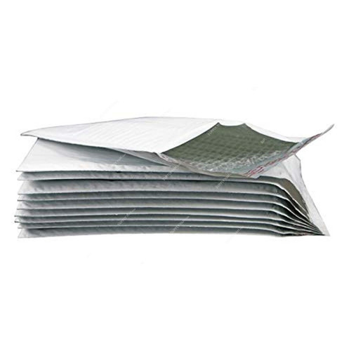 Nuco Bubble Envelope, 225 x 170MM, White, 10 Pcs/Pack