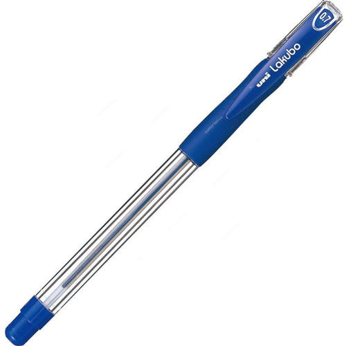 Uni-Ball Ballpoint Pen, SG100F, Lakubo, 0.7MM, Blue, 12 Pcs/Pack