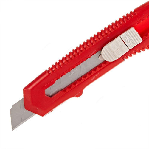 Horse Cutter Knife With Blade, 18 x 110MM, Red, 5 Pcs/Pack