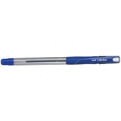 Uni-Ball Ballpoint Pen, SG100M, Lakubo, 1MM, Blue, 12 Pcs/Pack