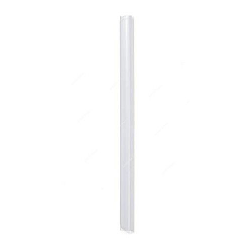 PSI Spine Binding Bar, PSBB06CL, Plastic, 60 Sheets, 6mm, Clear, 100 Pcs/Pack