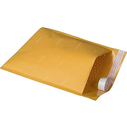 Nuco Bubble Envelope, 350 x 260MM, Gold, 10 Pcs/Pack