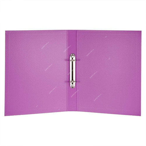 Elephant 2 Ring Binder, 221P, O Ring, Pink, 12 Pcs/Pack