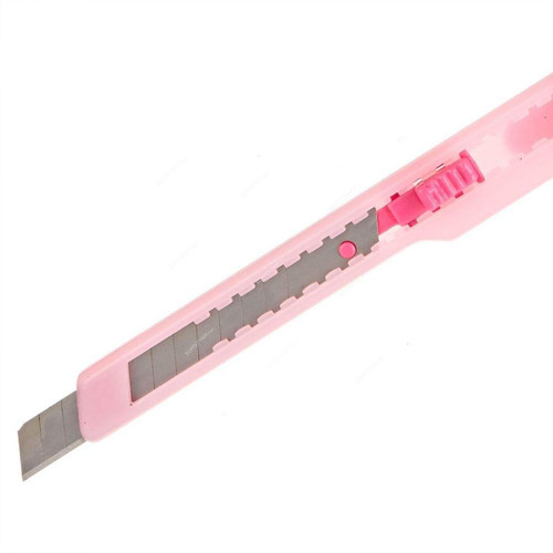 Horse Cutter Knife With Blade, 9 x 85MM, Pink, 5 Pcs/Pack