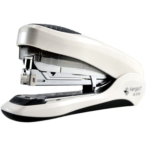 Kangaro Stapler, LE-210F, 40 Sheets, White