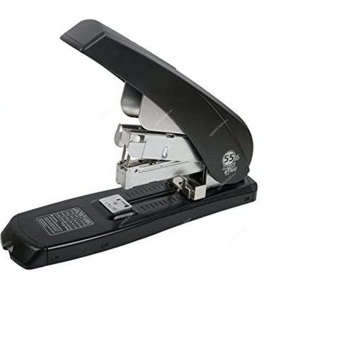 Kangaro Stapler, LE-23S13QL, 100 Sheets, Black