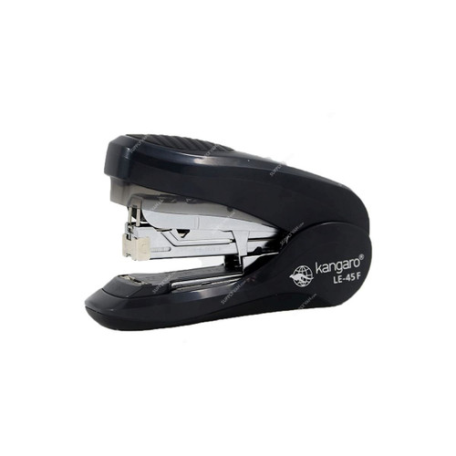 Kangaro Stapler, LE-45F, 40 Sheets, Black