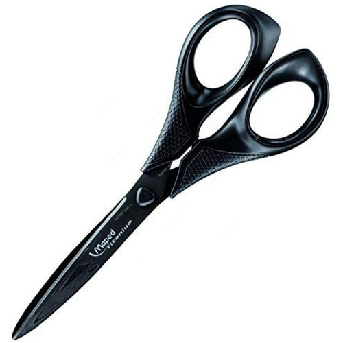 Maped Scissor, MD-684110, 17CM, Black