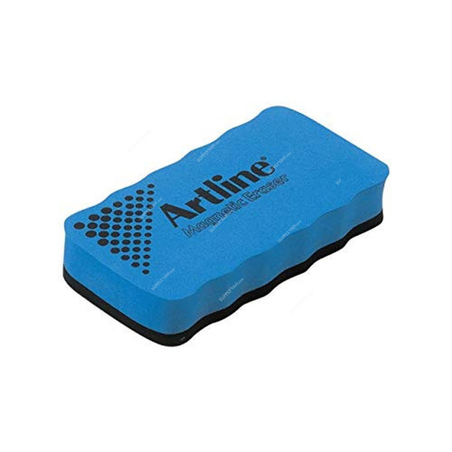 Artline Magnetic White Board Eraser, ERT-MM, Blue