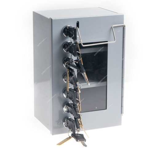 Loto-Lok Key Safe Box, KSB-7L, Steel, 230 x 150MM, Grey