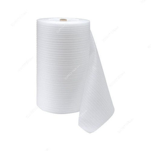 Foam Roll, Polyethylene, 8MM Thk, 1 Mtrs Width x 25 Mtrs Length