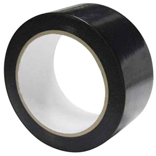 Bopp Tape, 48MM Width x 40 Mtrs Length, Black, 36 Pcs/Pack