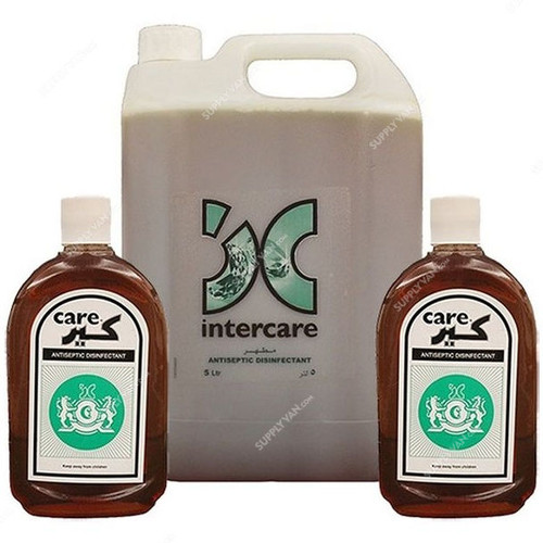 Intercare Antiseptic Disinfectant, 3 Pcs/Set