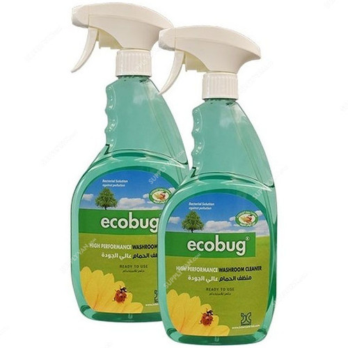 Ecobug Washroom Sanitizer, 750ML, Combo Offer