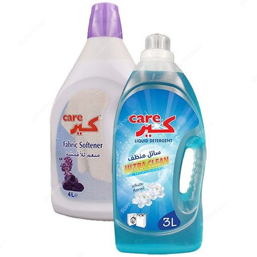 Intercare Fabric Softener With Detergent, Combo Offer