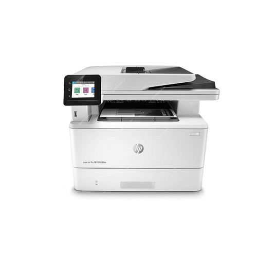 HP LaserJet Printer, MFP-M428FDW, 600 x 600DPI, 250 Sheets, 510W