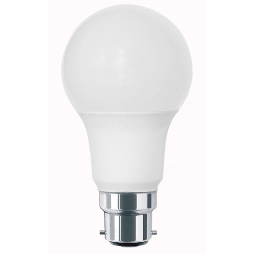 Microlite LED Bulb, M-LB9WB22-W, B22, 9W, 2700K, Warm White
