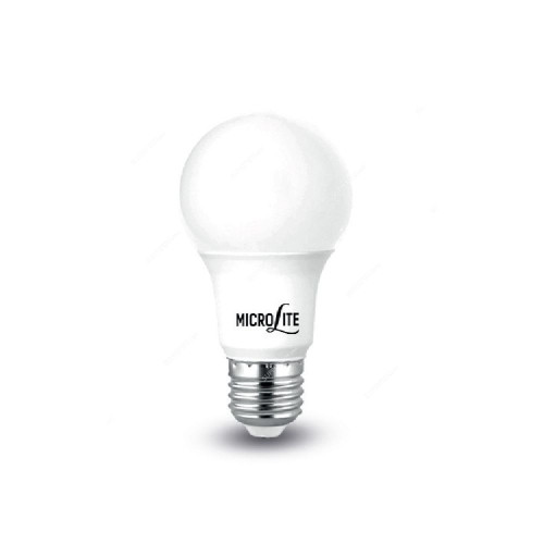 Microlite LED Bulb, M-LB9WE27-W, E27, 9W, Warm White