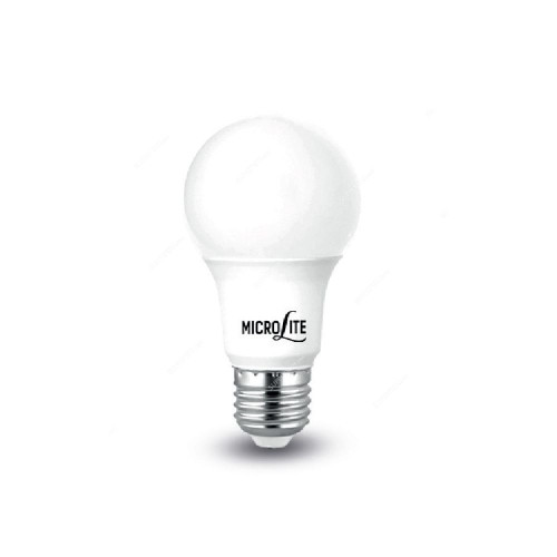 Microlite LED Bulb, M-LB12WE27-W, E27, 12W, Warm White