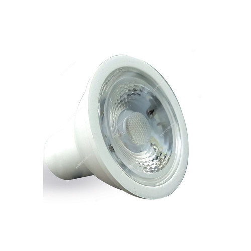 Microlite LED Bulb, M-GU10-6W-60K, GU10, 6W, 6500K, Day Light