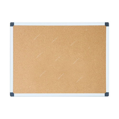 Deli Message Board, E39057, 1200 x 1800MM, Brown