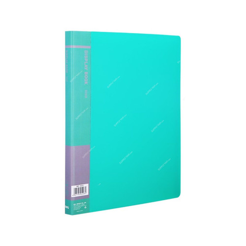 Deli Display Book, E5001, 10 Pockets, Green