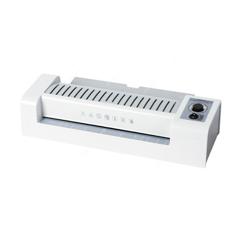 Deli Heat and Cold Laminator, E3892-EU, 2 Roller, 80-200 Mic